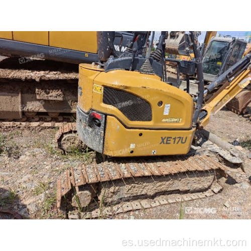 Xcmg usado mini excavador xe17u